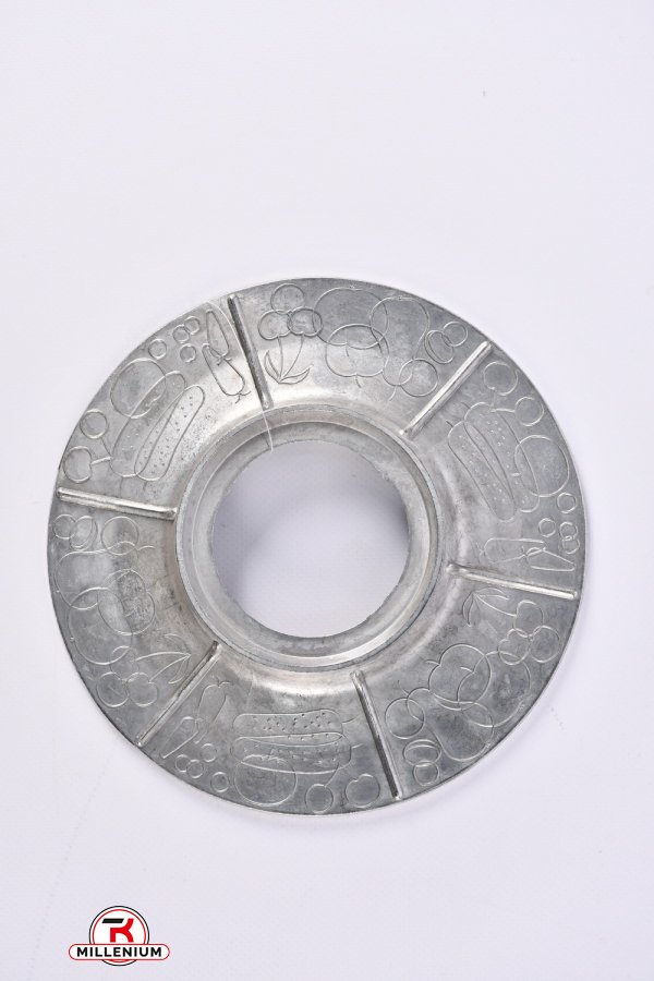 Стерилізатор алюмінієвий литий розмір 19 см арт.19 см