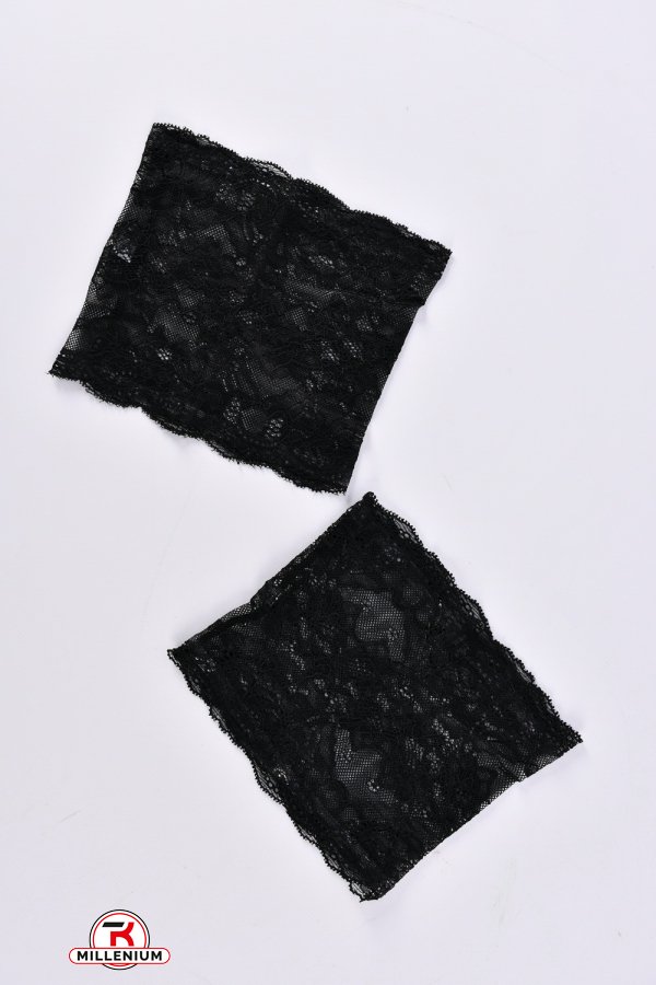 Бандалетки ажурные (цв.чёрный) Размеры в наличии : 42, 44, 46, 48, 50, 52, 54 арт.250324