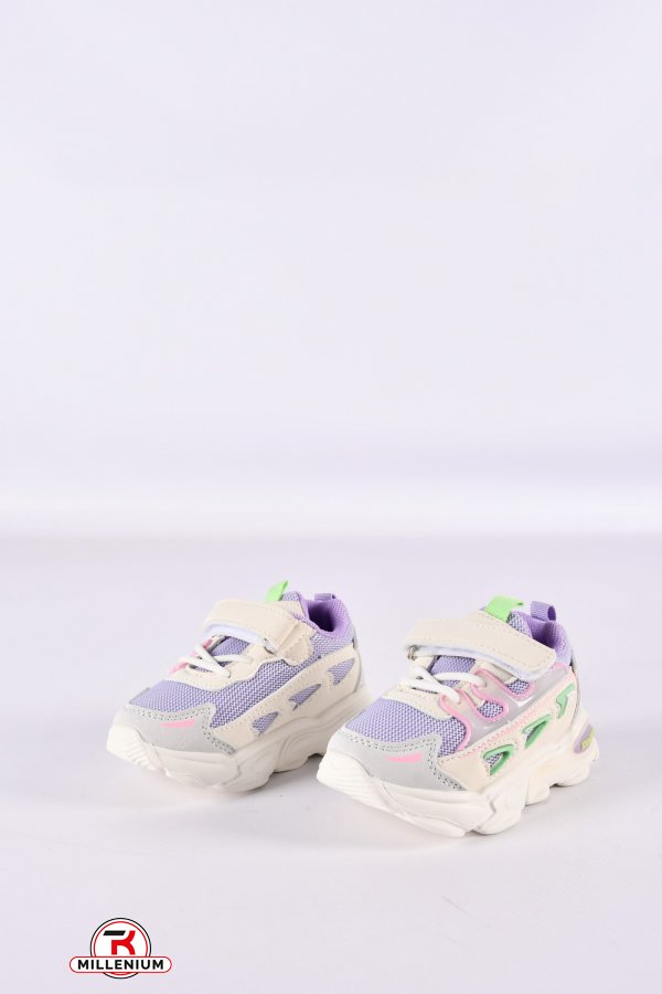 Кросівки для дівчинки "KIMBOO" Розміри в наявності : 22, 23, 24, 25, 26 арт.GY2434-1Z