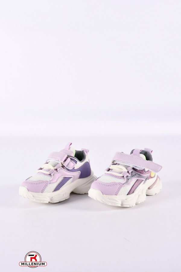 Кросівки для дівчинки "KIMBOO" Розміри в наявності : 22, 23, 24, 25, 26 арт.GY2432-1Z