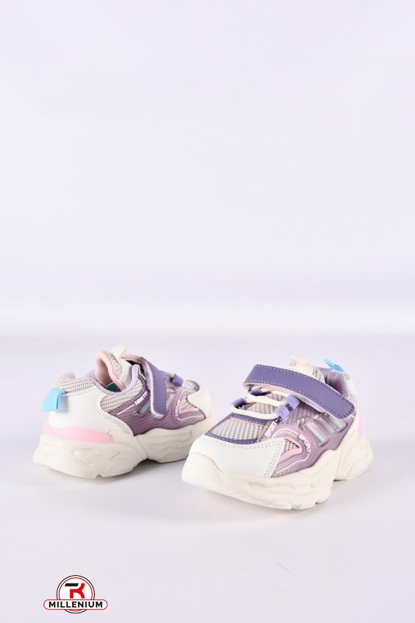 Кросівки для дівчинки "KIMBOO" Розміри в наявності : 28, 29, 30, 31 арт.GY2433-2Z