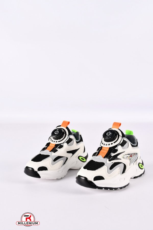 Кросівки для хлопчика "KIMBOO" (автоматична шнурівка) Розміри в наявності : 26, 27, 28, 29, 30, 31 арт.HH129-2A