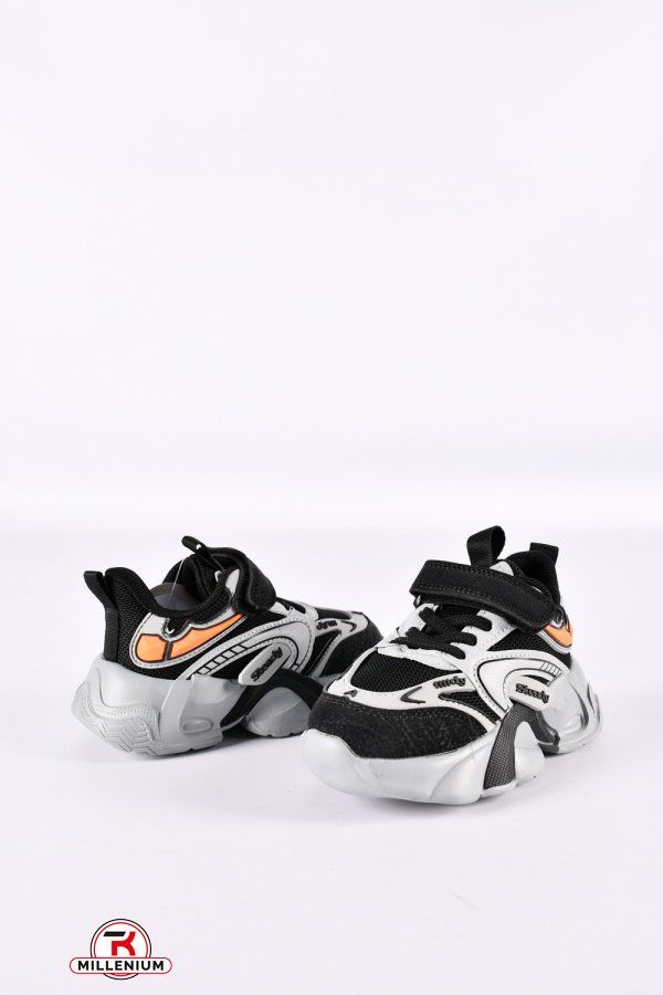 Кроссовки для мальчика "KIMBOO" Размеры в наличии : 26, 27, 28, 29, 30, 31 арт.X2423-2A