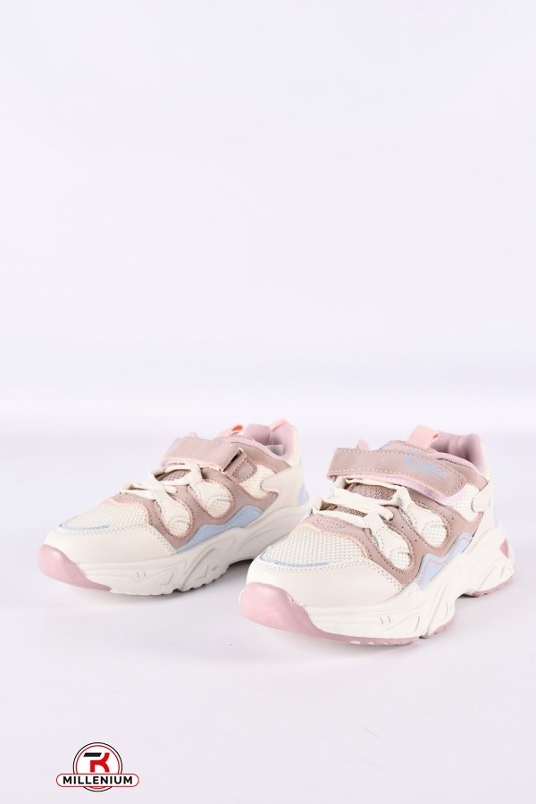 Кросівки для дівчинки "KIMBOO" Розміри в наявності : 33, 34, 35, 36, 37, 38 арт.ZY2363-3F