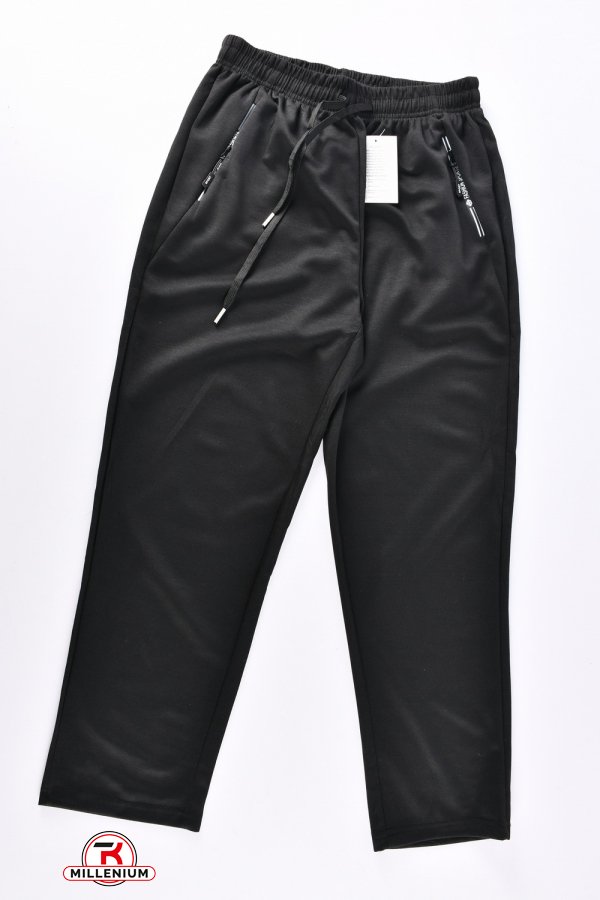 Чоловічі штани (кол. чорний) "CLOVER" Розміри в наявності : 54, 56, 58, 60, 62 арт.2420
