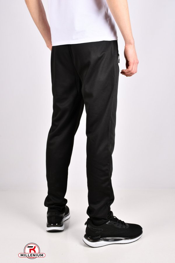 Чоловічі штани (кол. чорний) "CLOVER" Розміри в наявності : 46, 48, 50, 52, 54 арт.2412