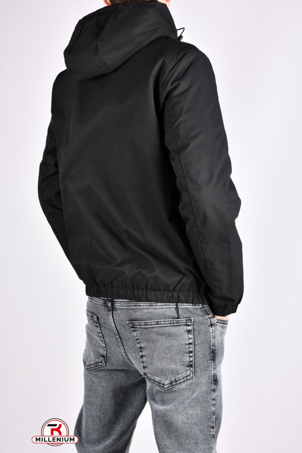 Куртка мужская (цв.черный) демисезонная"ATE" Размеры в наличии : 46, 48 арт.A-931