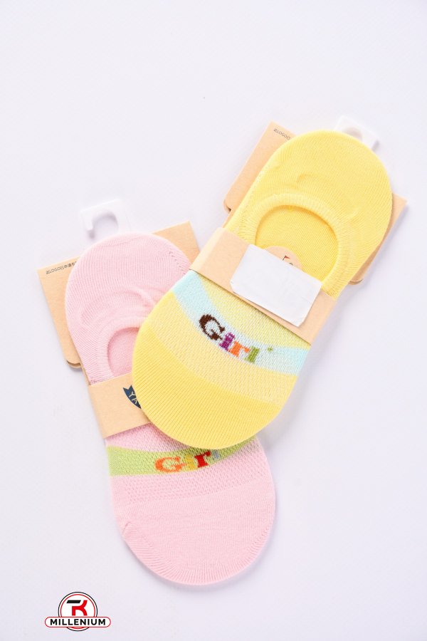Шкарпетки для дівчинки "Шугуан" розмір S арт.7572