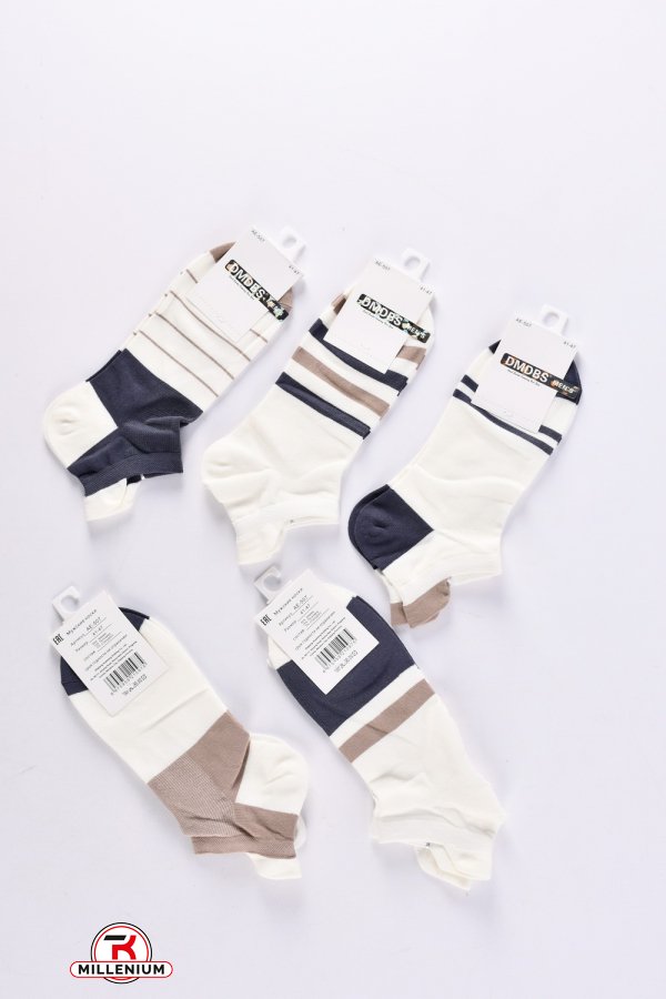 Шкарпетки чоловічі всесезонні розміри 41-47 (80% Cotton 15% Polyamide 5%Spandex) арт.AE507