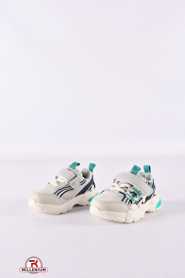 Кросівки для хлопчика "W.NIKO" (тканинні) зі шкіряною устілкою підошва матеріал ЕВА Розміри в наявності : 22, 23, 24, 25, 26, 27 арт.AG652-7
