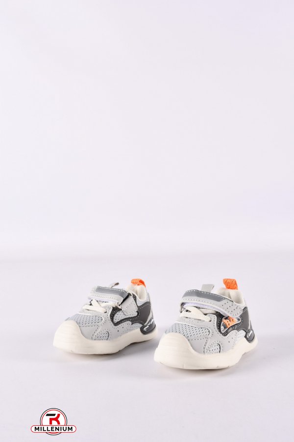 Кросівки дитячі "W.NIKO" (тканинні) зі шкіряною устілкою підошва матеріал ЕВА Розміри в наявності : 17, 18, 19, 20, 21, 22 арт.СС206-3