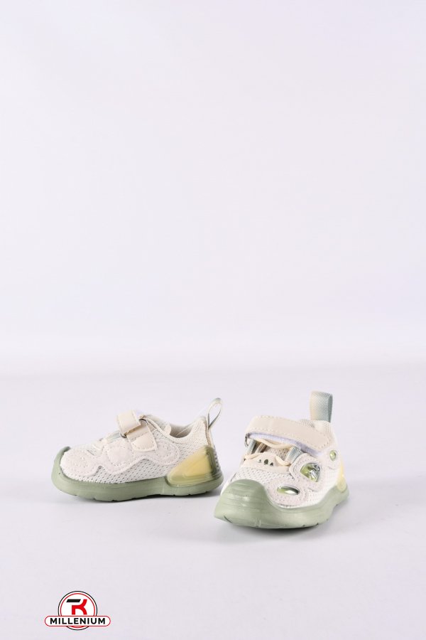Кросівки дитячі "W.NIKO" (тканинні) зі шкіряною устілкою підошва матеріал ЕВА Розміри в наявності : 17, 18, 19, 20, 21, 22 арт.СС205-3