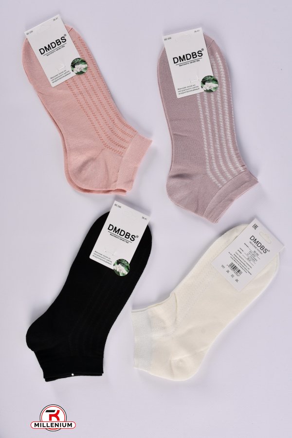 Шкарпетки жіночі всесезонні розміри 36-41 (80%Silk 15% Polyamide5%spandex) арт.BE056