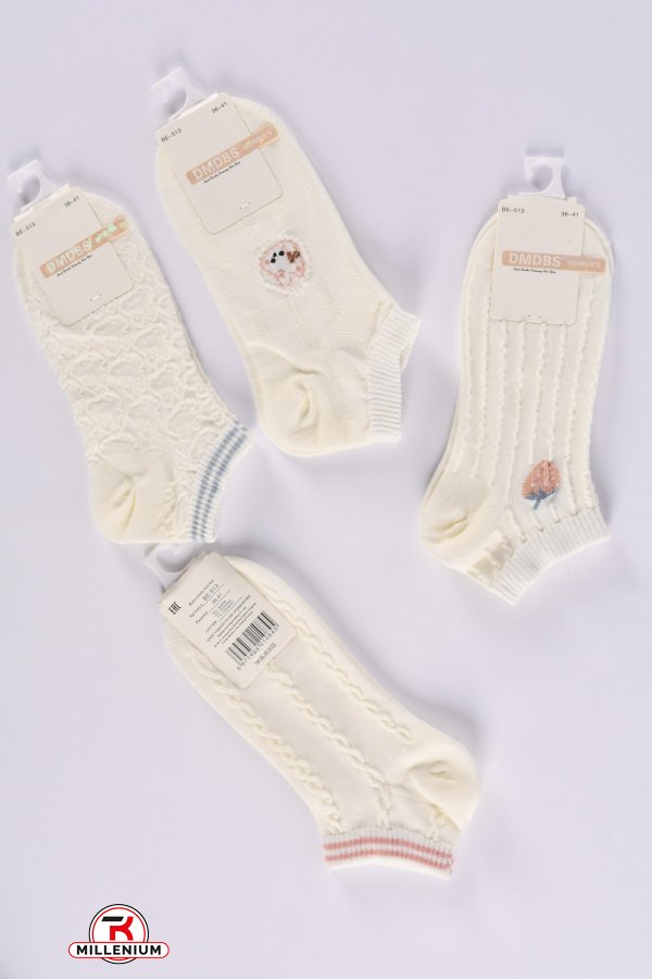 Шкарпетки жіночі всесезонні розміри 36-41 (80%Silk 15% Polyamide5%spandex) арт.BE513