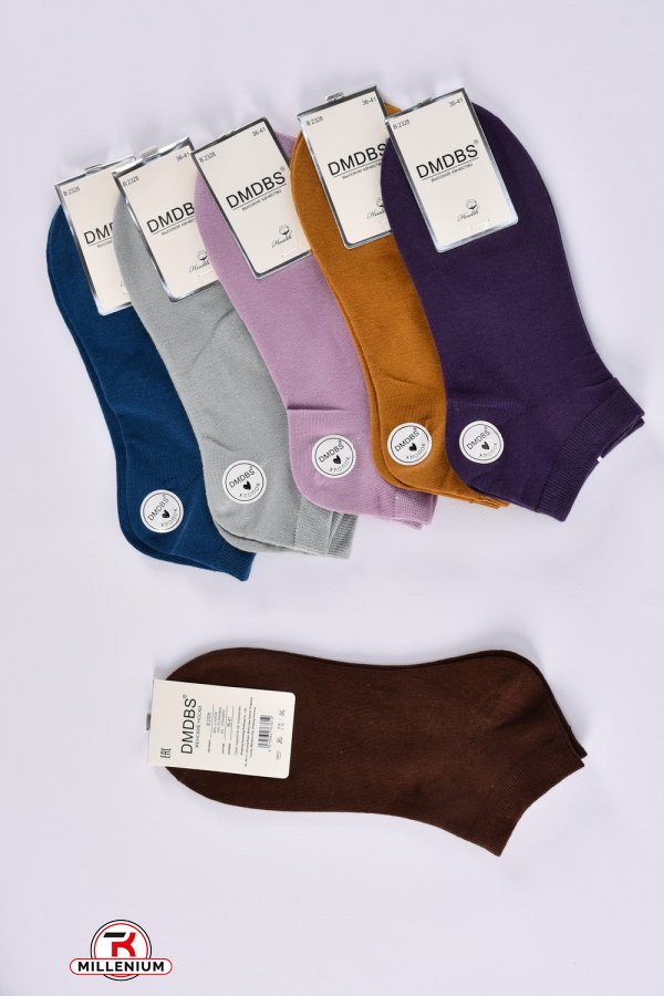 Шкарпетки жіночі всесезонні розміри 36-41 (80% COTTON 15% Polyamide5%spandex) арт.B2328