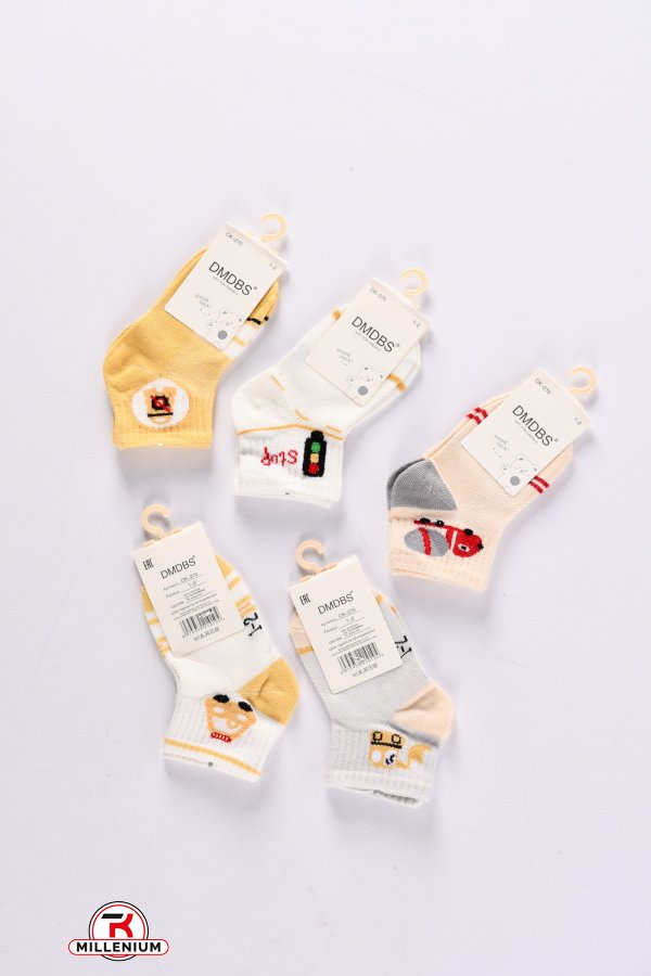 Шкарпетки всесезонні для дівчинки на 1-2 років (80% COTTON 15% Polyamide5%spandex) арт.CK-270