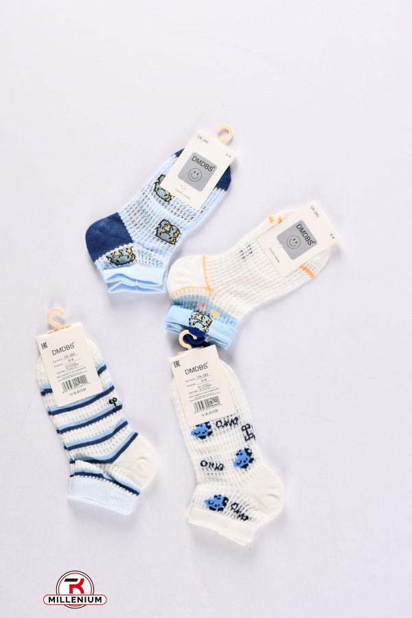Шкарпетки всесезонні для дівчинки на 6-8 років (80% COTTON 15% Polyamide5%spandex) арт.CK-283