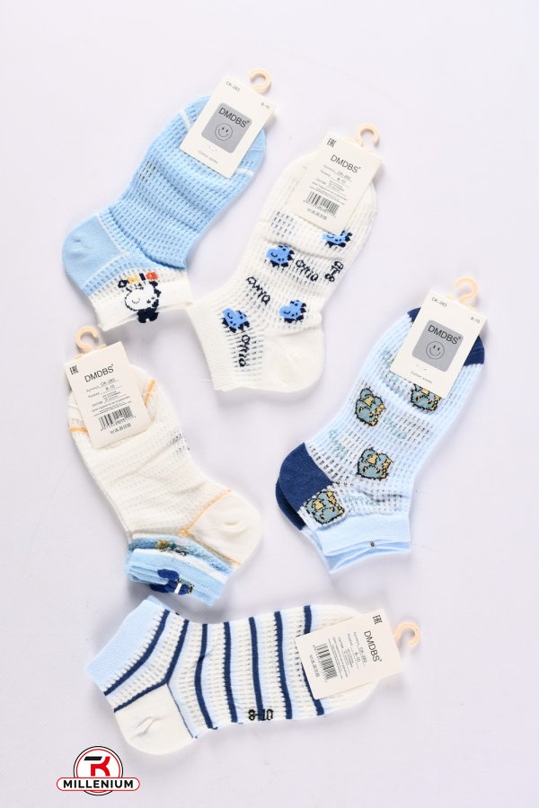 Шкарпетки всесезонні для дівчинки на 8-10 років (80% COTTON 15% Polyamide5%spandex) арт.CK-283