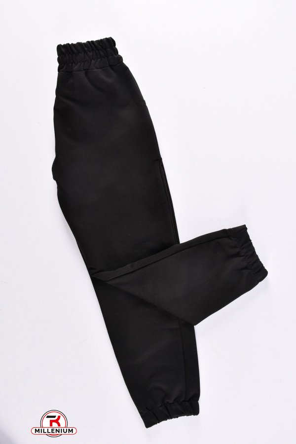Штани для дівчинки (кол. чорний) трикотажні Зріст в наявності : 110, 116, 122, 128, 134 арт.mLRFS