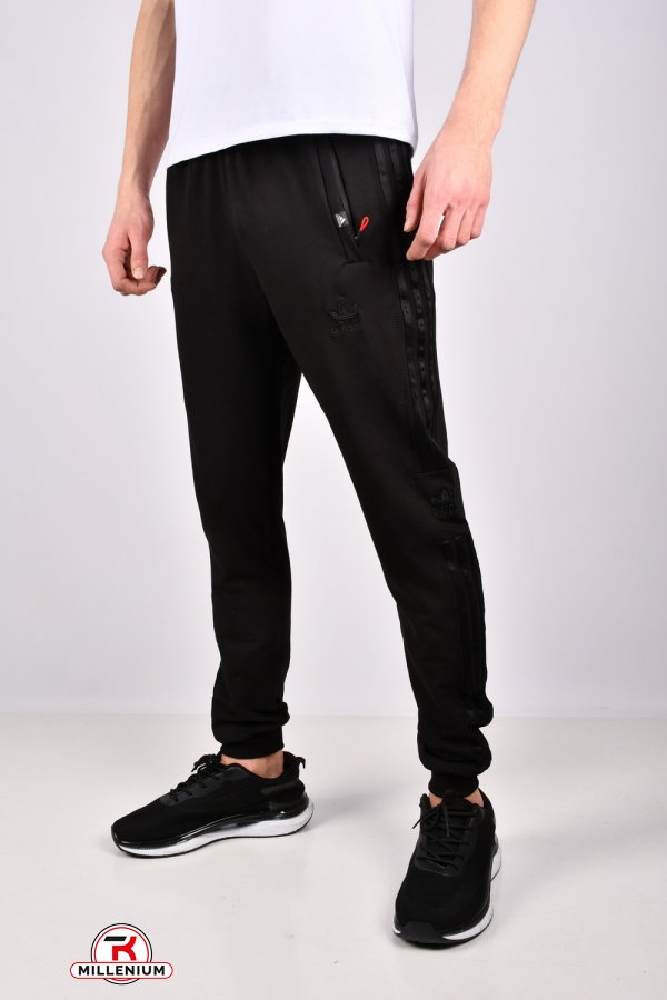 Чоловічі штани (кол. чорний) трикотажні Розміри в наявності : 48, 50, 52, 54 арт.219