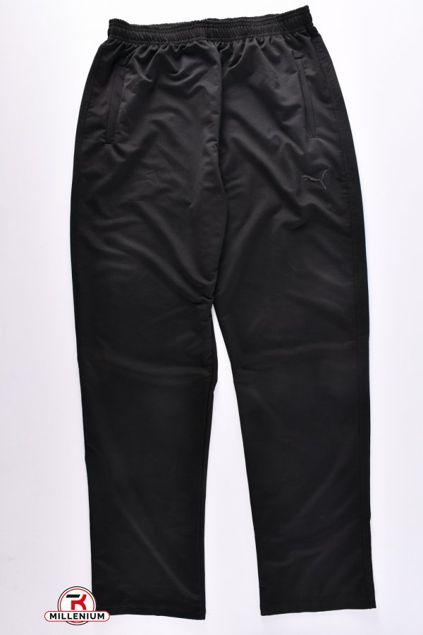 Чоловічі штани (кол. чорний) трикотажні Розміри в наявності : 56, 58, 60, 62, 64 арт.10