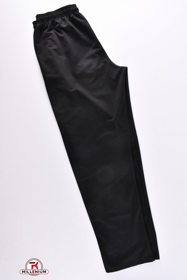 Чоловічі штани (кол. чорний) трикотажні Розміри в наявності : 56, 58, 60, 62, 64 арт.10