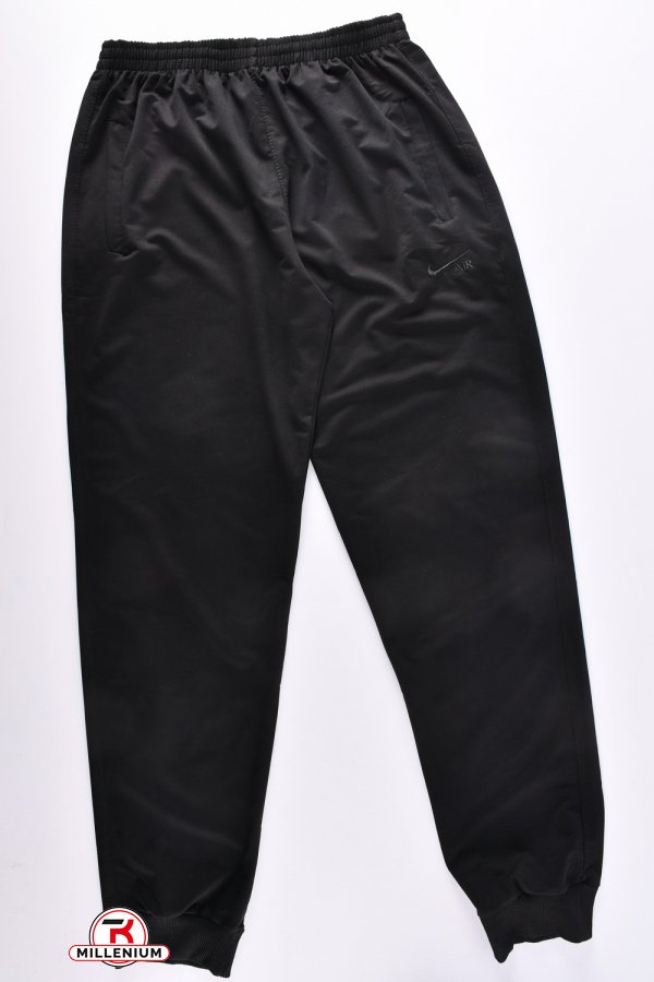 Чоловічі штани (кол. чорний) трикотажні Розміри в наявності : 58, 60, 62, 64 арт.12