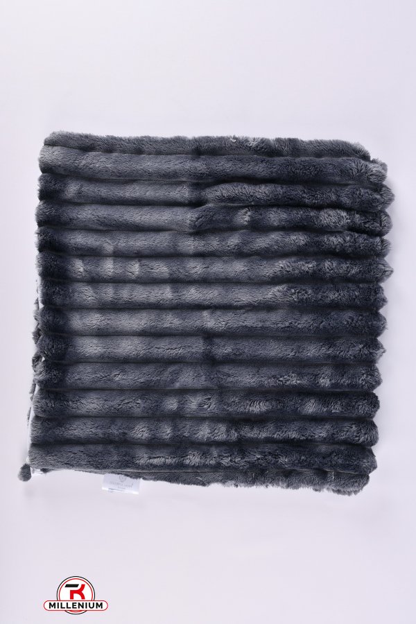 Наволочка (кол. сіро-синій) розмір 45/50 см арт.CH-1316