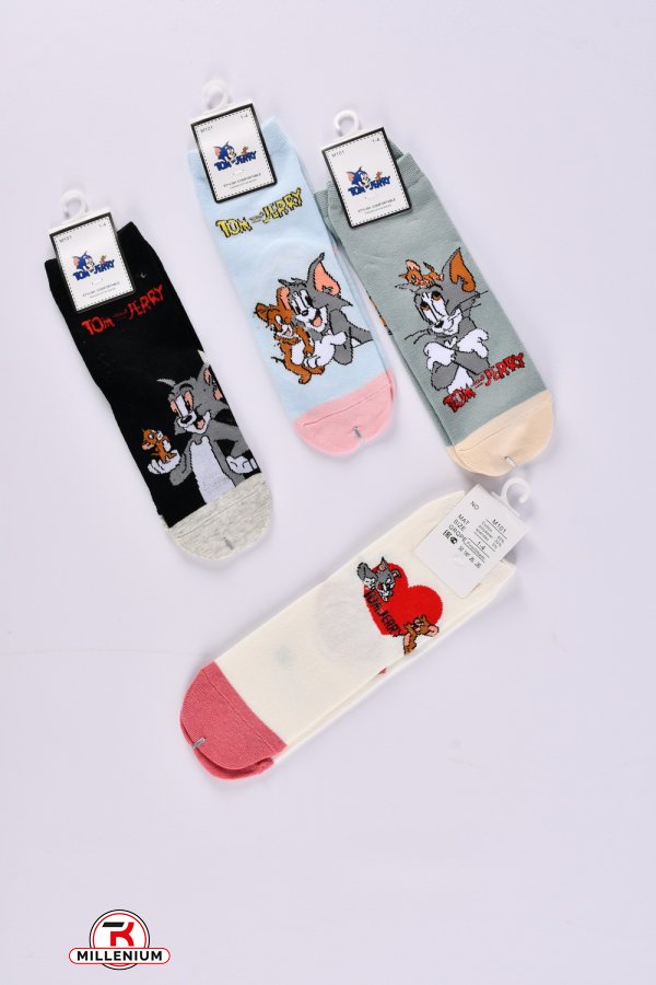 Шкарпетки дитячі вік 1-4 років (65% cotton, 30% polyester, 5% spandex) арт.M101-5