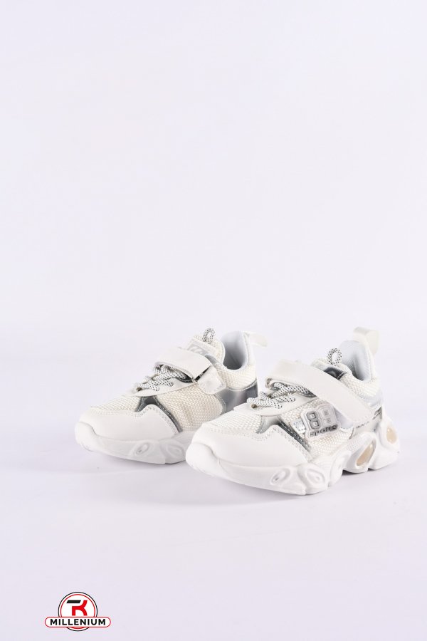 Кросівки (з LED підсвічуванням) для хлопчика "BESSKY" Розміри в наявності : 26, 27, 28, 29, 30, 31 арт.B1454-5B