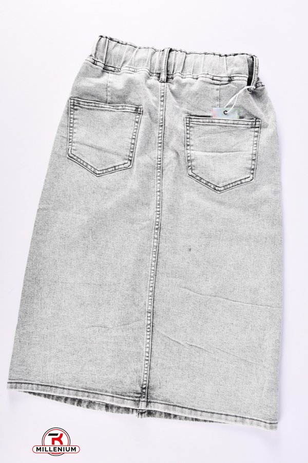 Спідниця джинсова жіноча "LANLANIEE" Розміри в наявності : 28, 31, 32 арт.9001