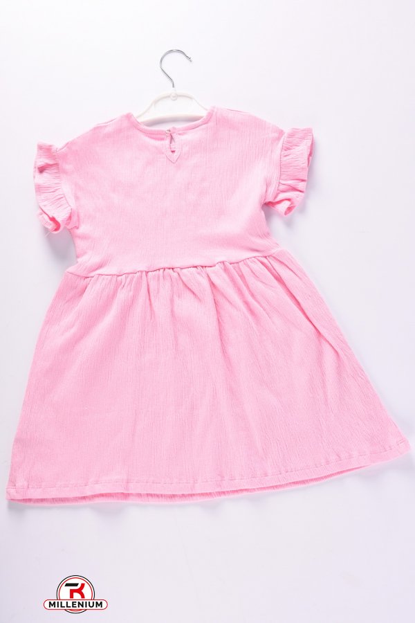 Сукня для дівчинки (кол. рожевий) "Via Girls" Зріст в наявності : 98, 104, 110, 116 арт.399824