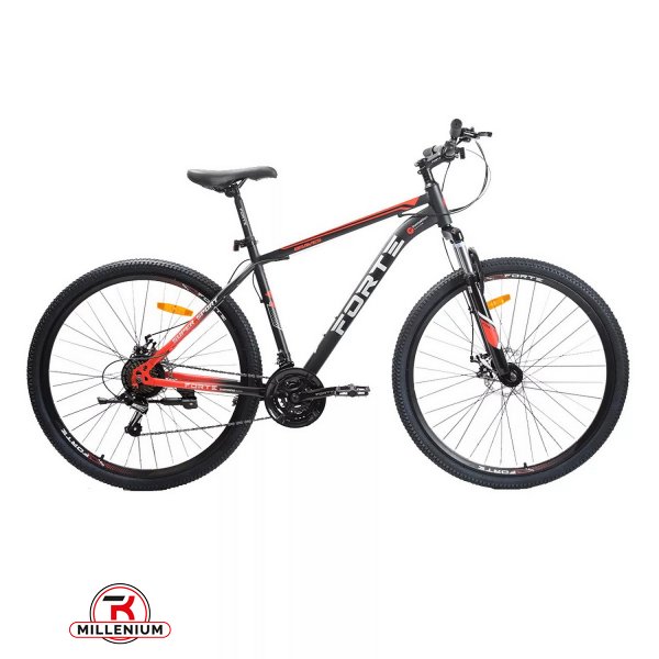 Велосипед (кол. чорний) сталь розмір рами 19" розмір коліс 29" "FORTE BRAVES" арт.135371