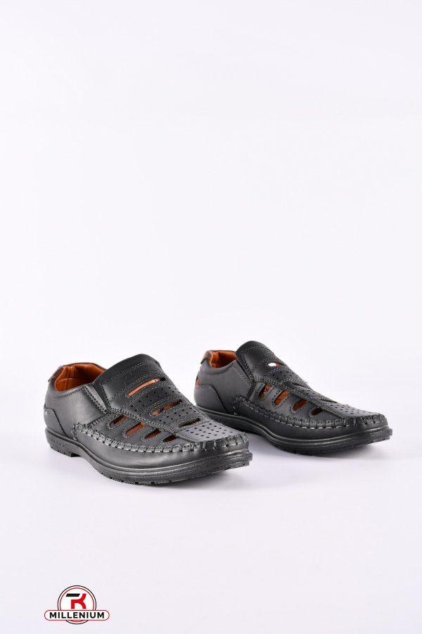 Чоловічі туфлі з перфорацією DUAL Розміри в наявності : 40, 41, 42, 43, 44, 45 арт.5458-2