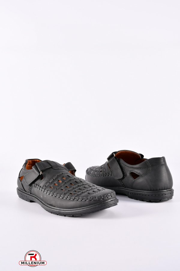 Чоловічі туфлі з перфорацією "DUAL" Розміри в наявності : 40, 41, 42, 43, 44, 45 арт.5466-2