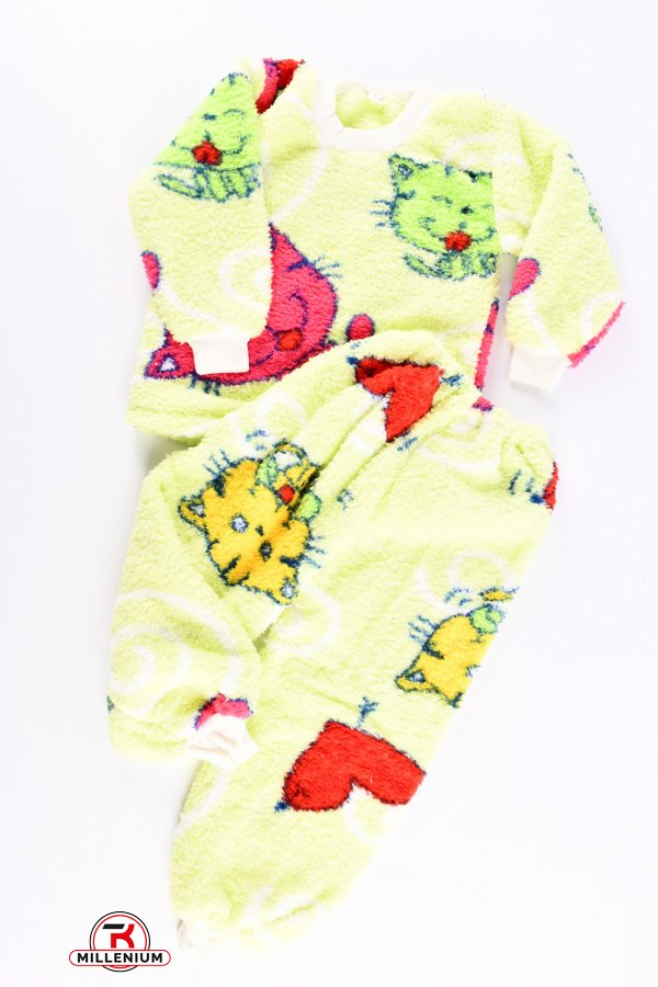 Пижама детская (ткань Wellsoft) рост 80-116 арт.1200