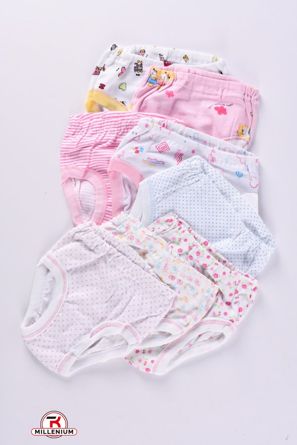 Плавки для дівчинки тканина кулір розмір 80-98 арт.904-87