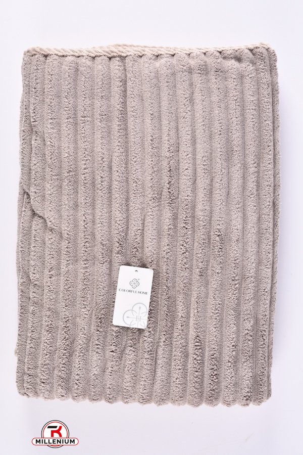 Рушник для сауни (мікрофібра) кол. капучино (розмір 90/140см (вага 470 гр.)) арт.5879