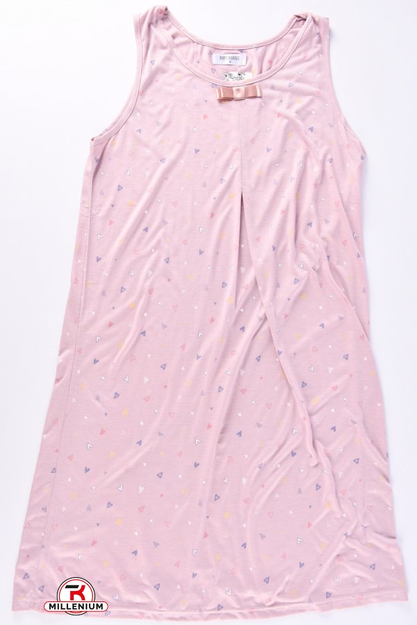 Ночная рубашка женская (цв. сиреневый) Размеры в наличии : 46, 48, 50, 52, 54 арт.F1731