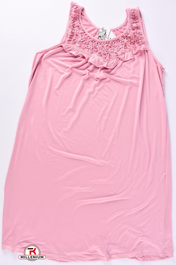 Ночная рубашка женская (цв. сиреневый) Размеры в наличии : 46, 48, 50, 52, 54 арт.F1830