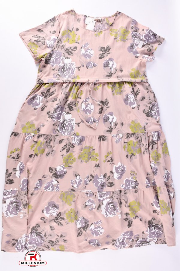 Платье женское трикотажное "ANNE" Размеры в наличии : 50, 52, 54 арт.E2103