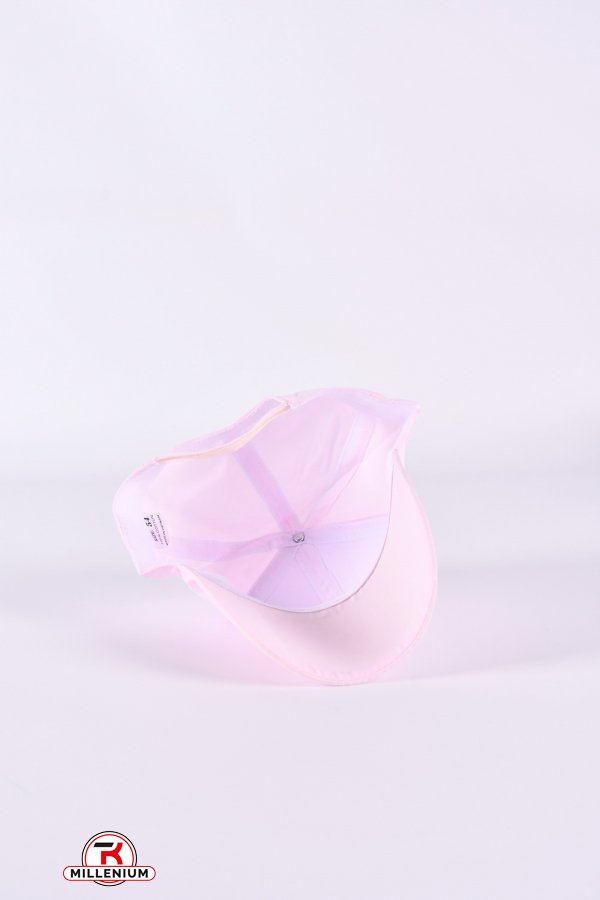 Кепка для дівчинки (цв. св. рожевий) арт.Adidas