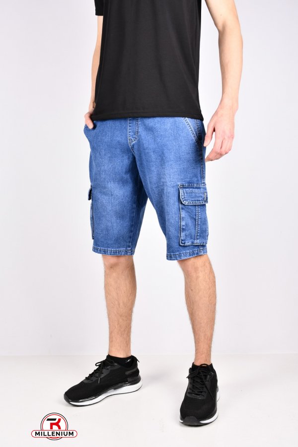 Шорти чоловічі джинсові "VINGVGS" Розміри в наявності : 32, 33, 34, 36, 38, 40, 41, 42 арт.V9016-1