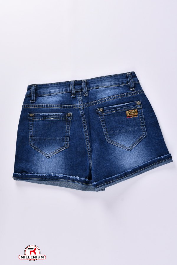 Шорти жіночі джинсові Розміри в наявності : 25, 26, 27, 28, 29, 30 арт.MF-1871