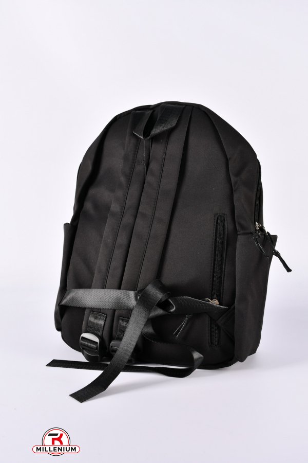 Рюкзак жіночий (кол. чорний) розмір 26/33/13 см. арт.BS710
