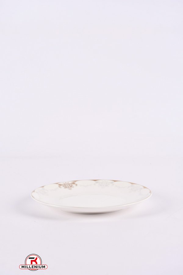 Тарелка десертная керамическая (d-180mm) арт.GS-016-7826