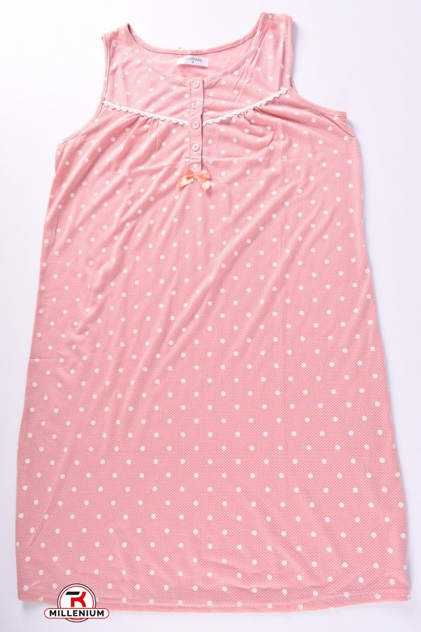 Ночная рубашка женская (цв.пудры) Размеры в наличии : 48, 50, 52, 54, 56 арт.X12549