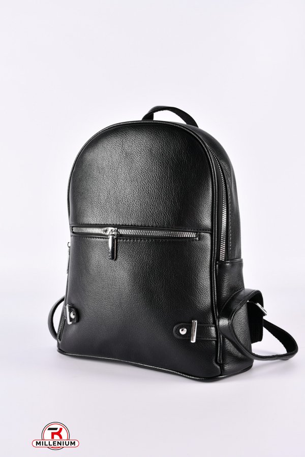 Рюкзак женский (цв.чёрный) размер 32/25/11 см. арт.T-731