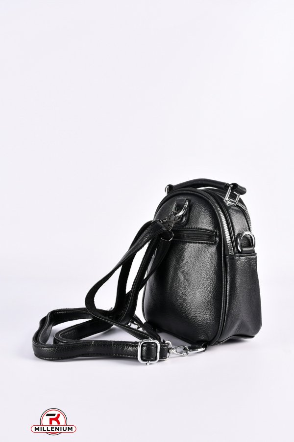 Рюкзак женский (цв.чёрный) размер 17/20/7 см. арт.SX612