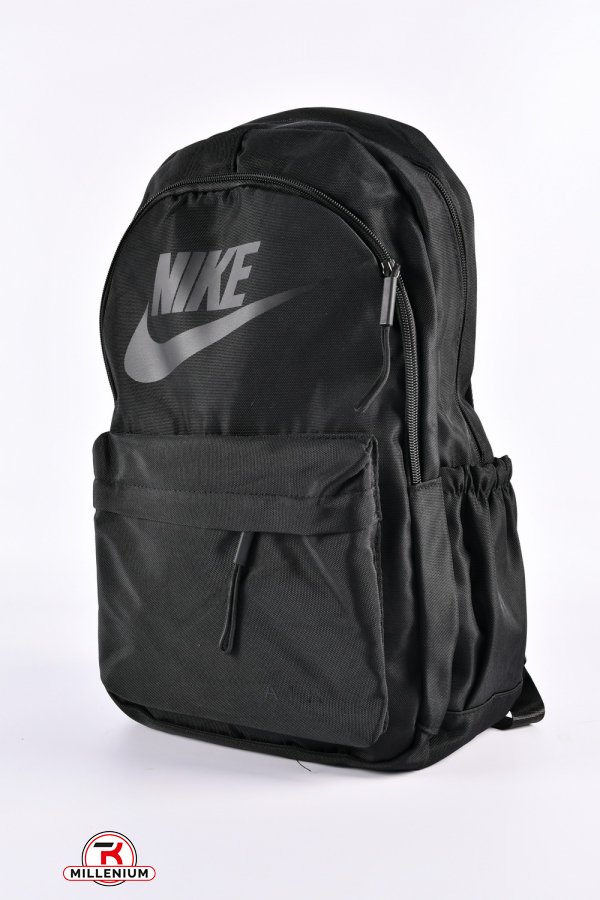 Рюкзак из плащевки (цв.черный) размер 44/13/28 см арт.8608